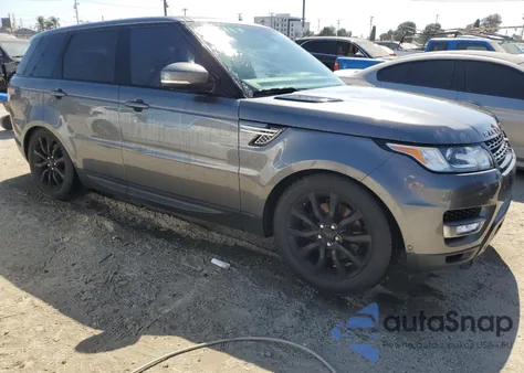 2014 Land Rover Range Rover Sport Hse из США, поврежденный, VIN SALWR2WF3EA393185